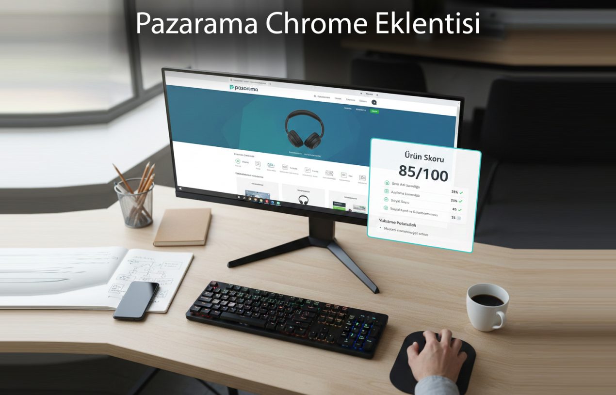 Pazarama’da Başarının Anahtarı: Ürün Skoru Chrome Eklentisi ile Tanışın!