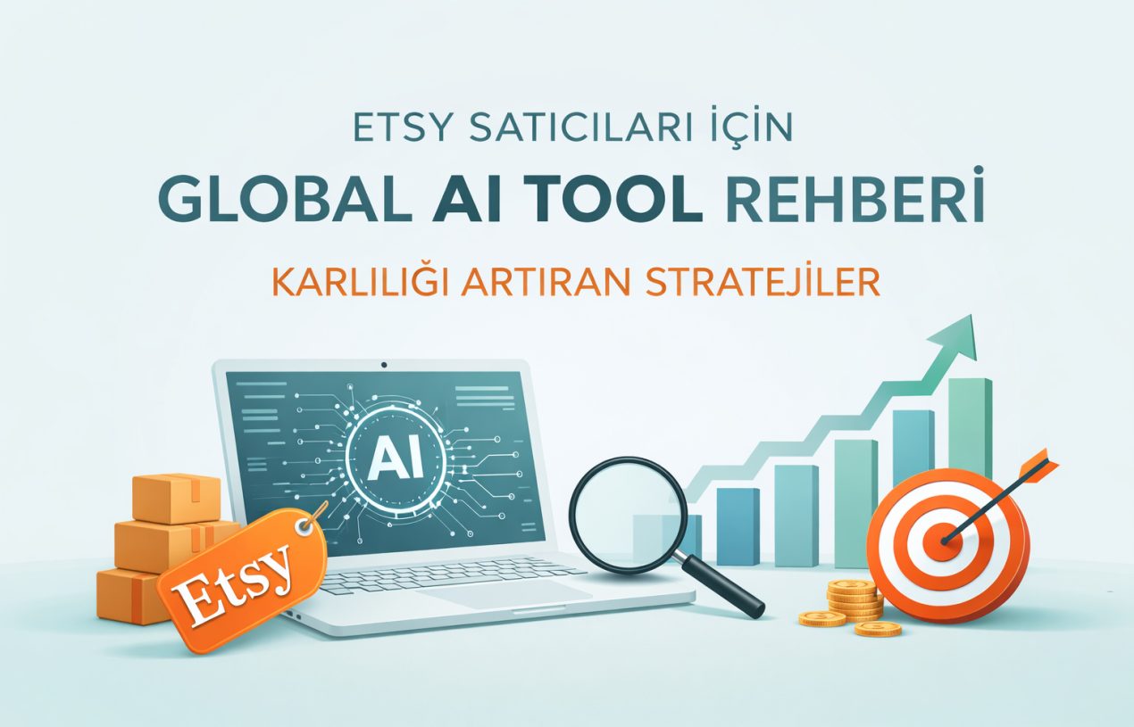Etsy Satıcıları İçin Global AI Tool Rehberi: Karlılığı Artıran Stratejiler