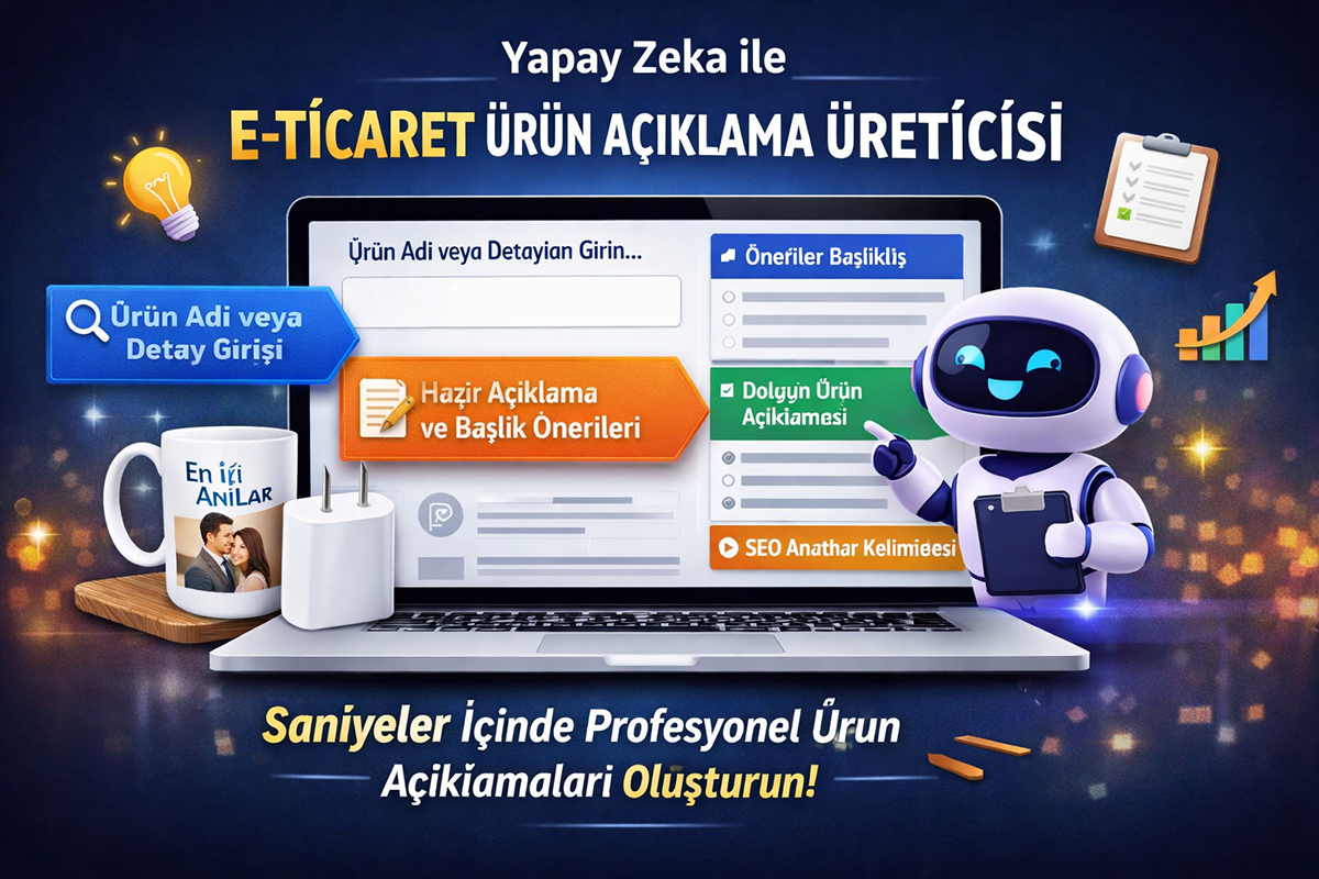 Yapay Zeka Destekli Ürün Açıklama Üreticisi