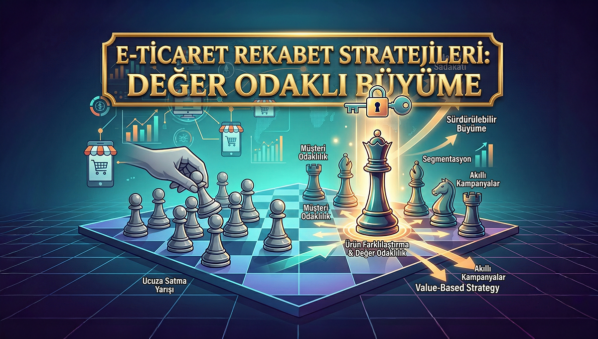 E-Ticaret Dünyasında Ayakta Kalmanın Anahtarı: Doğru Rekabet Stratejileri
